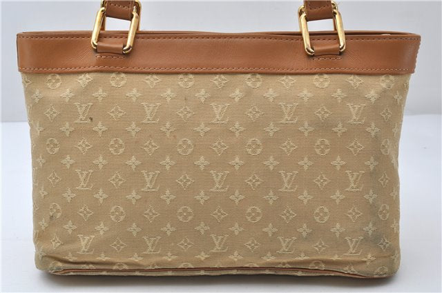 Authentic Louis Vuitton Monogram Mini Lucille PM Hand Bag Beige M92684 LV 9502D