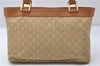 Authentic Louis Vuitton Monogram Mini Lucille PM Hand Bag Beige M92684 LV 9502D