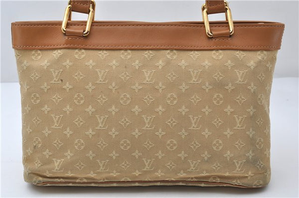 Authentic Louis Vuitton Monogram Mini Lucille PM Hand Bag Beige M92684 LV 9502D