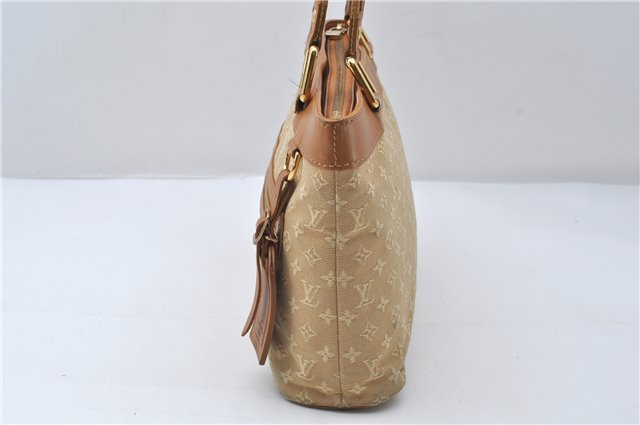 Authentic Louis Vuitton Monogram Mini Lucille PM Hand Bag Beige M92684 LV 9502D