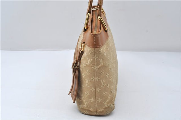 Authentic Louis Vuitton Monogram Mini Lucille PM Hand Bag Beige M92684 LV 9502D