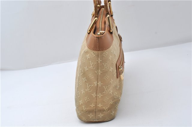 Authentic Louis Vuitton Monogram Mini Lucille PM Hand Bag Beige M92684 LV 9502D