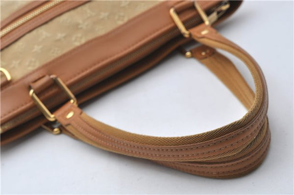 Authentic Louis Vuitton Monogram Mini Lucille PM Hand Bag Beige M92684 LV 9502D