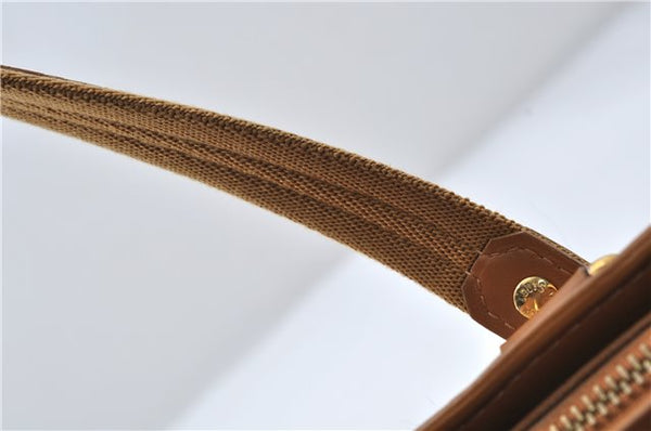 Authentic Louis Vuitton Monogram Mini Lucille PM Hand Bag Beige M92684 LV 9502D