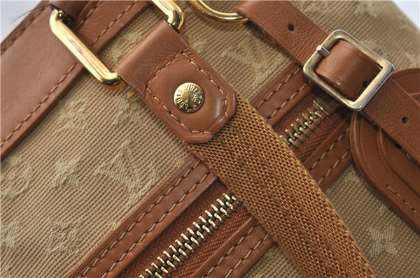 Authentic Louis Vuitton Monogram Mini Lucille PM Hand Bag Beige M92684 LV 9502D