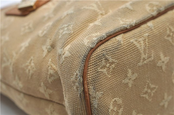 Authentic Louis Vuitton Monogram Mini Lucille PM Hand Bag Beige M92684 LV 9502D