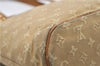 Authentic Louis Vuitton Monogram Mini Lucille PM Hand Bag Beige M92684 LV 9502D