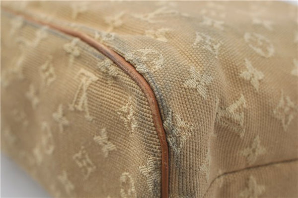 Authentic Louis Vuitton Monogram Mini Lucille PM Hand Bag Beige M92684 LV 9502D