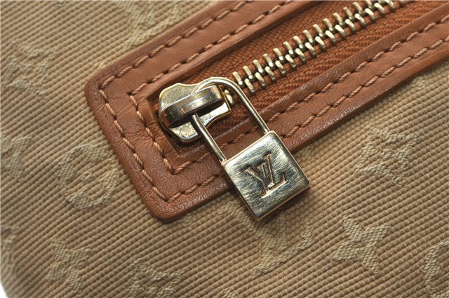 Authentic Louis Vuitton Monogram Mini Lucille PM Hand Bag Beige M92684 LV 9502D