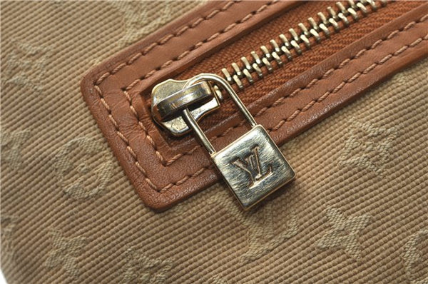 Authentic Louis Vuitton Monogram Mini Lucille PM Hand Bag Beige M92684 LV 9502D