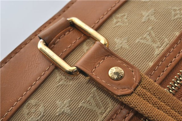 Authentic Louis Vuitton Monogram Mini Lucille PM Hand Bag Beige M92684 LV 9502D