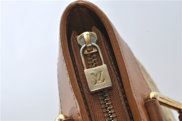 Authentic Louis Vuitton Monogram Mini Lucille PM Hand Bag Beige M92684 LV 9502D