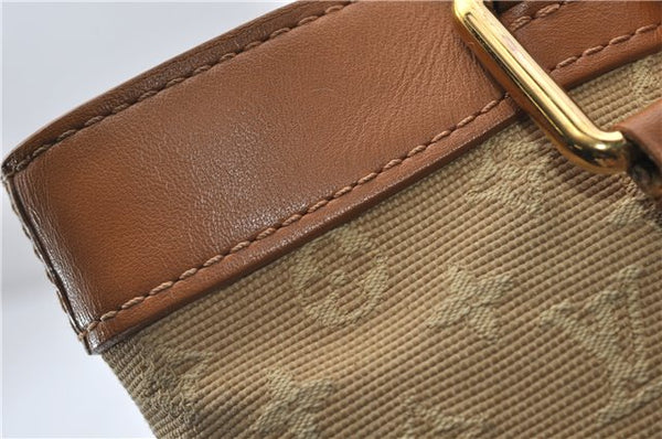 Authentic Louis Vuitton Monogram Mini Lucille PM Hand Bag Beige M92684 LV 9502D