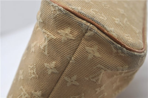 Authentic Louis Vuitton Monogram Mini Lucille PM Hand Bag Beige M92684 LV 9502D