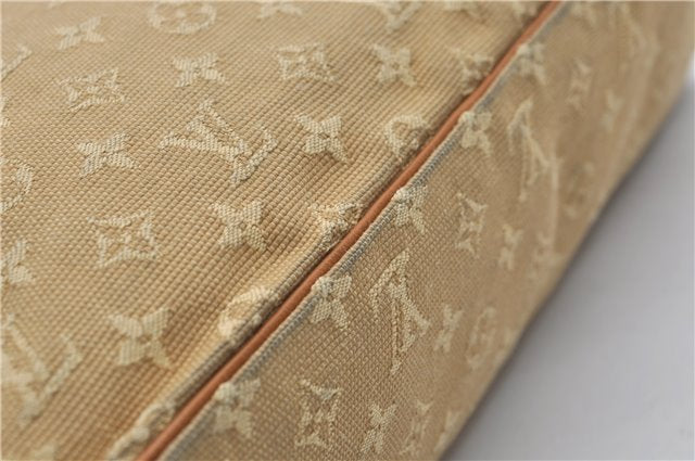 Authentic Louis Vuitton Monogram Mini Lucille PM Hand Bag Beige M92684 LV 9502D