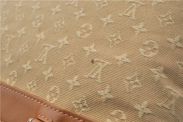 Authentic Louis Vuitton Monogram Mini Lucille PM Hand Bag Beige M92684 LV 9502D