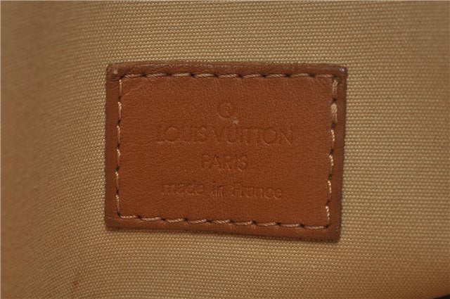 Authentic Louis Vuitton Monogram Mini Lucille PM Hand Bag Beige M92684 LV 9502D