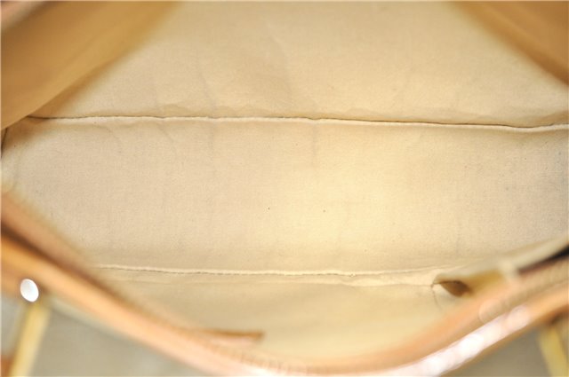 Authentic Louis Vuitton Monogram Mini Lucille PM Hand Bag Beige M92684 LV 9502D