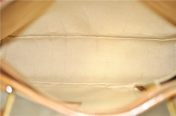 Authentic Louis Vuitton Monogram Mini Lucille PM Hand Bag Beige M92684 LV 9502D