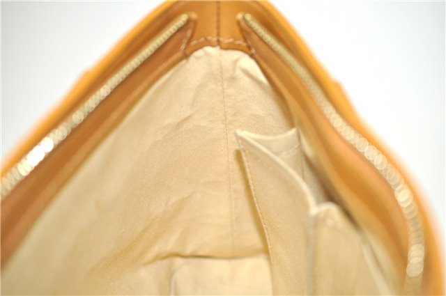 Authentic Louis Vuitton Monogram Mini Lucille PM Hand Bag Beige M92684 LV 9502D