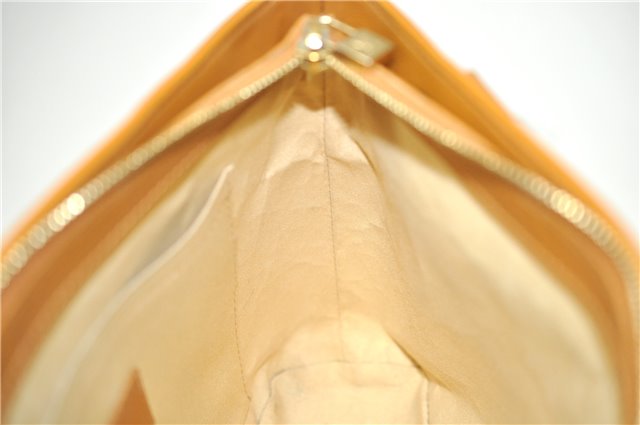 Authentic Louis Vuitton Monogram Mini Lucille PM Hand Bag Beige M92684 LV 9502D