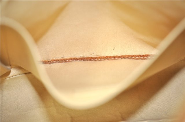 Authentic Louis Vuitton Monogram Mini Lucille PM Hand Bag Beige M92684 LV 9502D