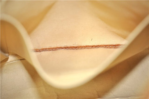 Authentic Louis Vuitton Monogram Mini Lucille PM Hand Bag Beige M92684 LV 9502D