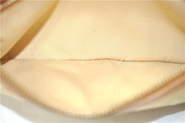 Authentic Louis Vuitton Monogram Mini Lucille PM Hand Bag Beige M92684 LV 9502D