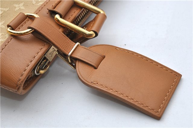 Authentic Louis Vuitton Monogram Mini Lucille PM Hand Bag Beige M92684 LV 9502D