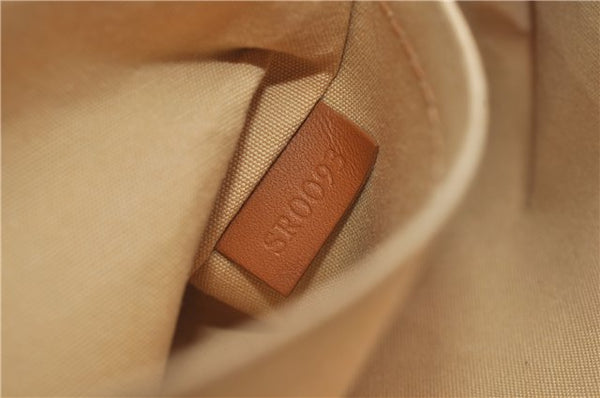 Authentic Louis Vuitton Monogram Mini Lucille PM Hand Bag Beige M92684 LV 9502D