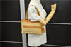 Authentic Louis Vuitton Monogram Mini Lucille PM Hand Bag Beige M92684 LV 9502D