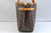 Authentic Louis Vuitton Monogram Batignolles Horizontal Tote Bag M51154 LV 9503E