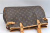 Authentic Louis Vuitton Monogram Batignolles Horizontal Tote Bag M51154 LV 9503E