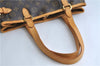 Authentic Louis Vuitton Monogram Batignolles Horizontal Tote Bag M51154 LV 9503E