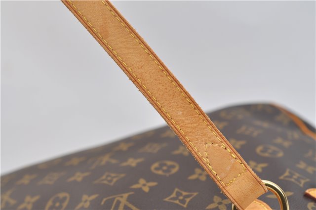 Authentic Louis Vuitton Monogram Batignolles Horizontal Tote Bag M51154 LV 9503E
