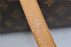 Authentic Louis Vuitton Monogram Batignolles Horizontal Tote Bag M51154 LV 9503E