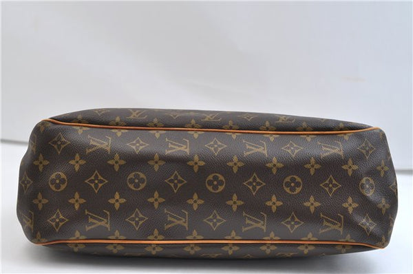 Authentic Louis Vuitton Monogram Batignolles Horizontal Tote Bag M51154 LV 9503E