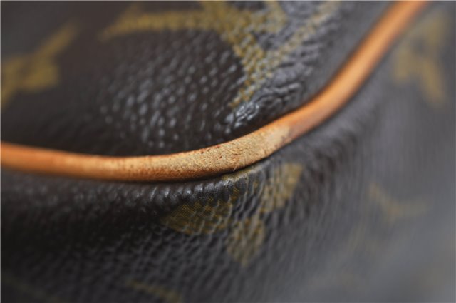 Authentic Louis Vuitton Monogram Batignolles Horizontal Tote Bag M51154 LV 9503E