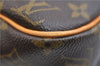 Authentic Louis Vuitton Monogram Batignolles Horizontal Tote Bag M51154 LV 9503E