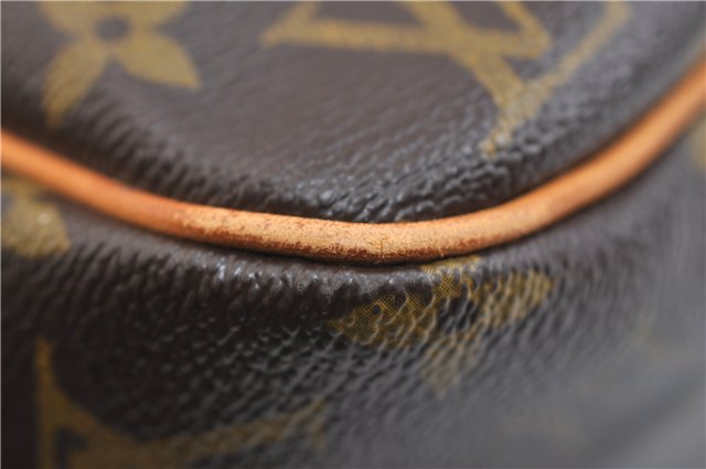 Authentic Louis Vuitton Monogram Batignolles Horizontal Tote Bag M51154 LV 9503E