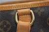 Authentic Louis Vuitton Monogram Batignolles Horizontal Tote Bag M51154 LV 9503E