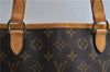 Authentic Louis Vuitton Monogram Batignolles Horizontal Tote Bag M51154 LV 9503E