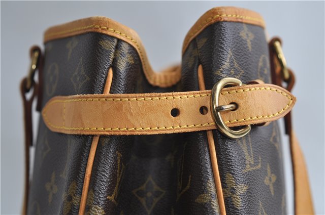 Authentic Louis Vuitton Monogram Batignolles Horizontal Tote Bag M51154 LV 9503E