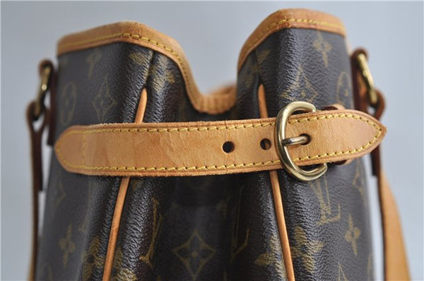 Authentic Louis Vuitton Monogram Batignolles Horizontal Tote Bag M51154 LV 9503E