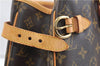 Authentic Louis Vuitton Monogram Batignolles Horizontal Tote Bag M51154 LV 9503E
