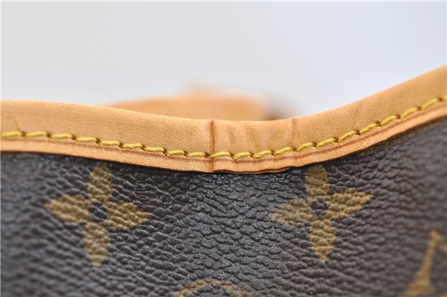 Authentic Louis Vuitton Monogram Batignolles Horizontal Tote Bag M51154 LV 9503E