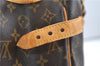 Authentic Louis Vuitton Monogram Batignolles Horizontal Tote Bag M51154 LV 9503E