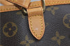 Authentic Louis Vuitton Monogram Batignolles Horizontal Tote Bag M51154 LV 9503E