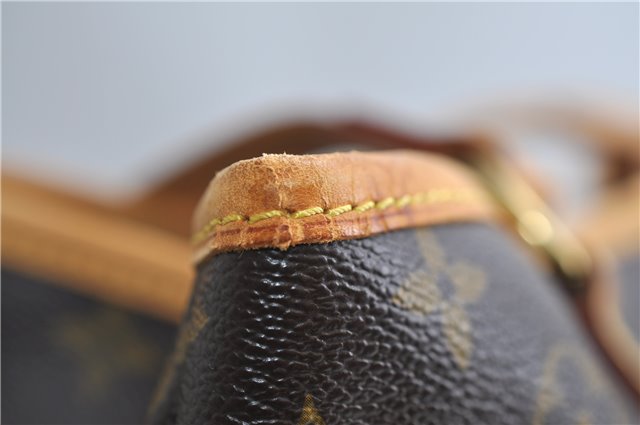 Authentic Louis Vuitton Monogram Batignolles Horizontal Tote Bag M51154 LV 9503E