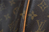 Authentic Louis Vuitton Monogram Batignolles Horizontal Tote Bag M51154 LV 9503E
